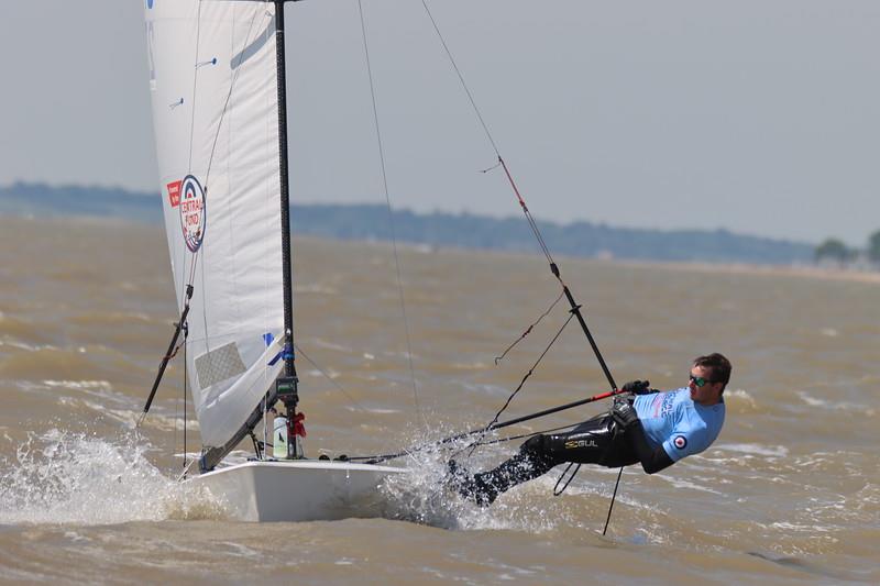 Contender Nationals at Brightlingsea - photo © William Stacey