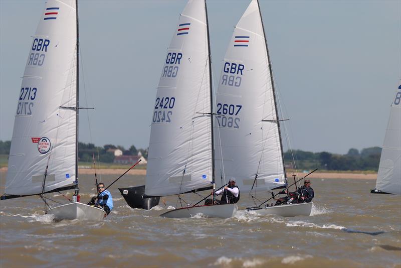 Contender Nationals at Brightlingsea photo copyright William Stacey taken at Brightlingsea Sailing Club and featuring the Contender class