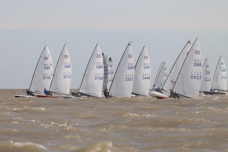 Contender Nationals at Brightlingsea photo copyright William Stacey taken at Brightlingsea Sailing Club and featuring the Contender class