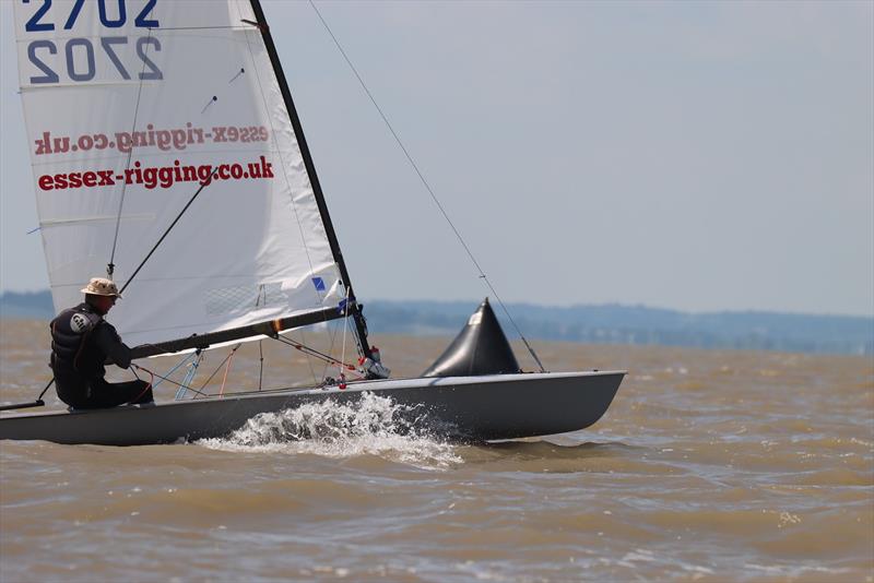 Contender Nationals at Brightlingsea photo copyright William Stacey taken at Brightlingsea Sailing Club and featuring the Contender class