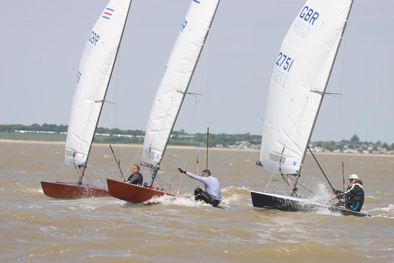 Contender Nationals at Brightlingsea photo copyright William Stacey taken at Brightlingsea Sailing Club and featuring the Contender class