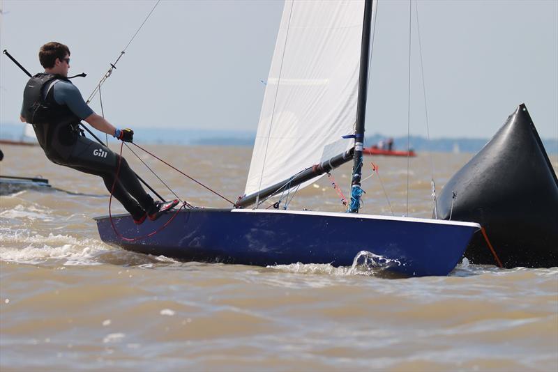 Contender Nationals at Brightlingsea photo copyright William Stacey taken at Brightlingsea Sailing Club and featuring the Contender class