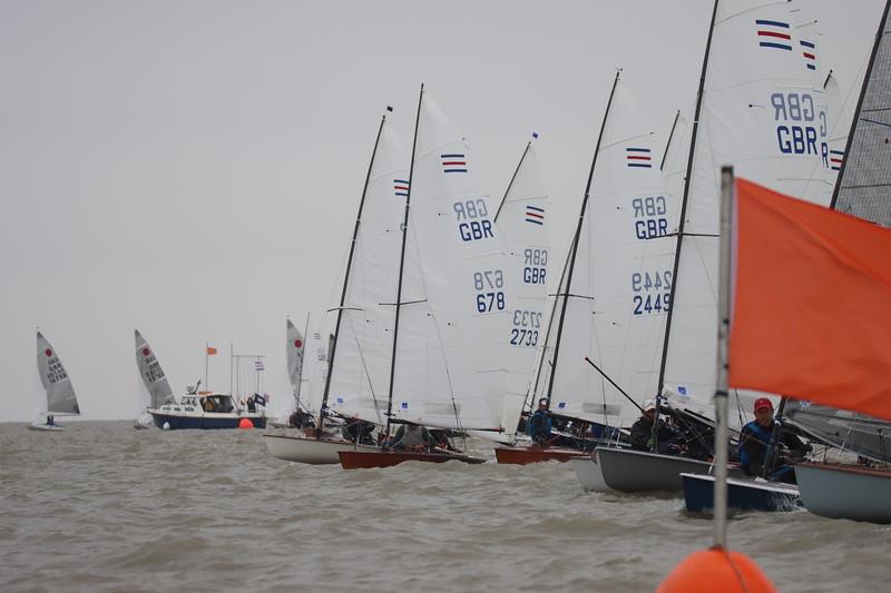 Contender Nationals at Brightlingsea - photo © William Stacey