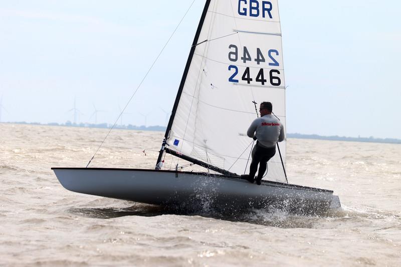 Contender Nationals at Brightlingsea - photo © William Stacey