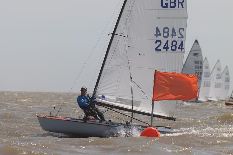 Contender Nationals at Brightlingsea photo copyright William Stacey taken at Brightlingsea Sailing Club and featuring the Contender class