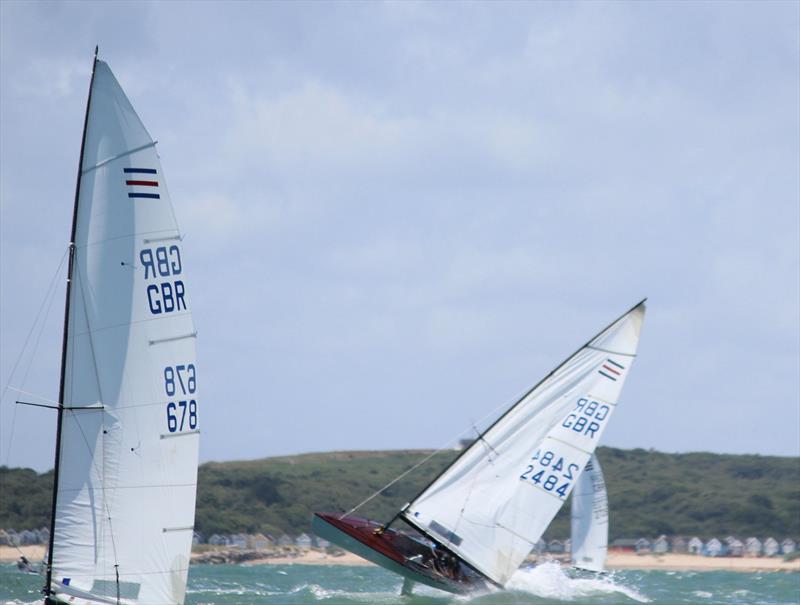 Allen Contender Travellers at Highcliffe photo copyright Sarah Desjonqueres taken at Highcliffe Sailing Club and featuring the Contender class