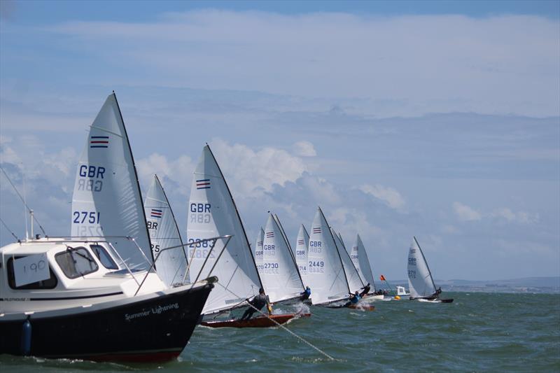 Allen Contender Travellers at Highcliffe photo copyright Sarah Desjonqueres taken at Highcliffe Sailing Club and featuring the Contender class