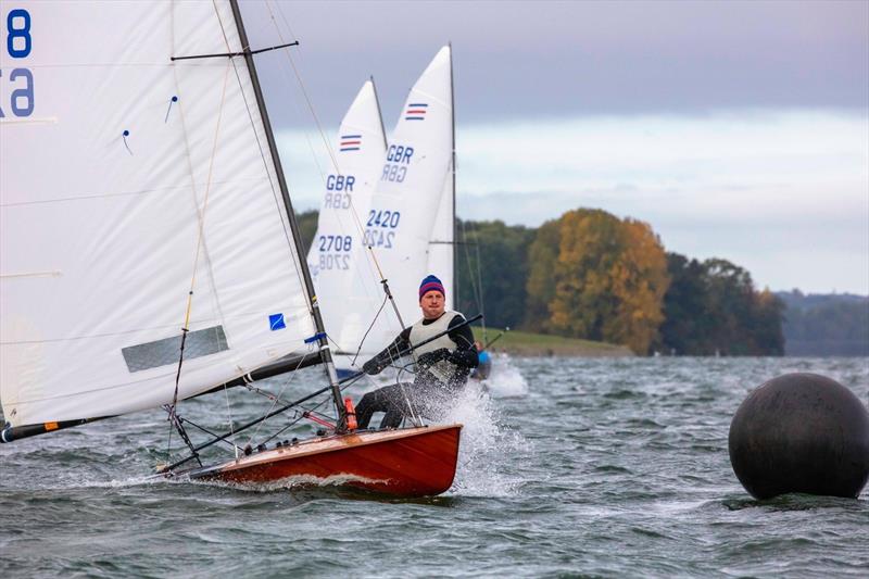 Allen Contender Inlands at Rutland photo copyright Tim Olin / www.olinphoto.co.uk taken at Rutland Sailing Club and featuring the Contender class