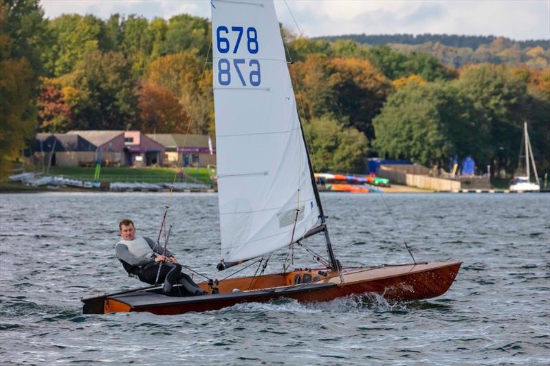 Allen Contender Inlands at Rutland photo copyright Tim Olin / www.olinphoto.co.uk taken at Rutland Sailing Club and featuring the Contender class