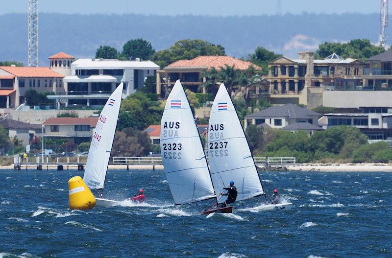 2023 Australian Contender Championship and Pre-Worlds at Royal Freshwater Bay Yacht Club photo copyright Lindsey Preece / Ironbark Photos taken at Royal Freshwater Bay Yacht Club and featuring the Contender class