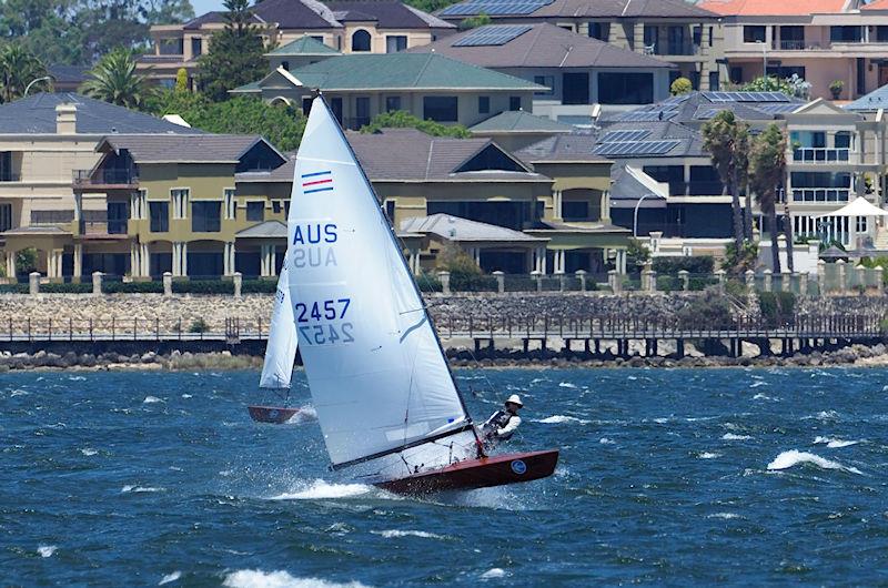 2023 Australian Contender Championship and Pre-Worlds at Royal Freshwater Bay Yacht Club - photo © Lindsey Preece / Ironbark Photos