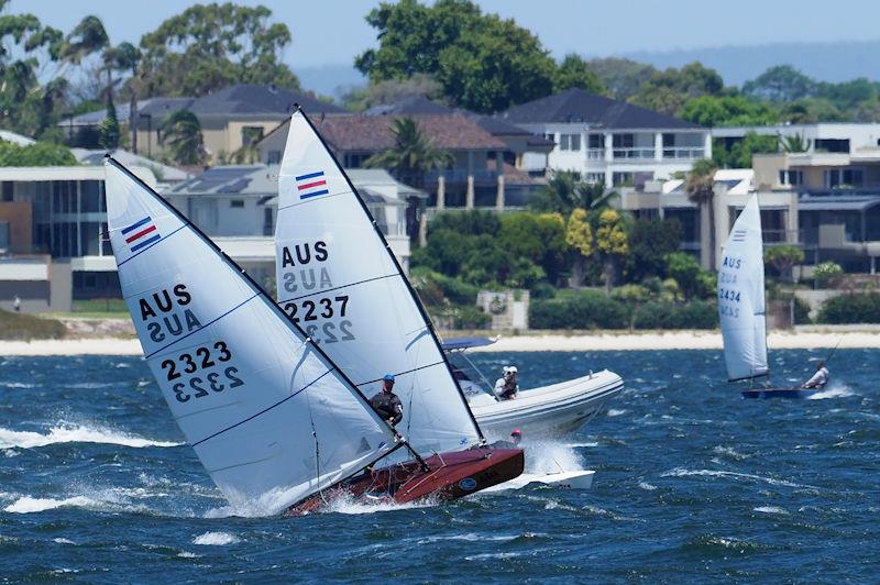 2023 Australian Contender Championship and Pre-Worlds at Royal Freshwater Bay Yacht Club - photo © Lindsey Preece / Ironbark Photos
