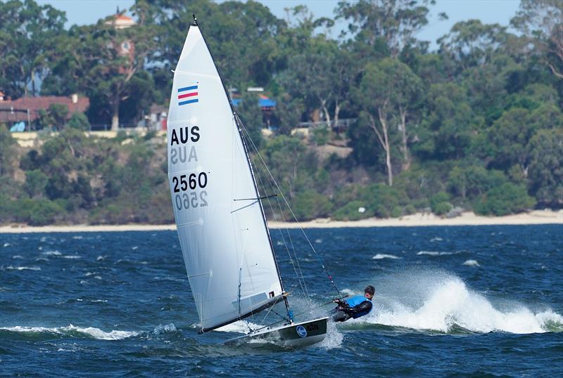Mark Bulka 2023 Contender World Championship at Royal Freshwater Bay Yacht Club ...