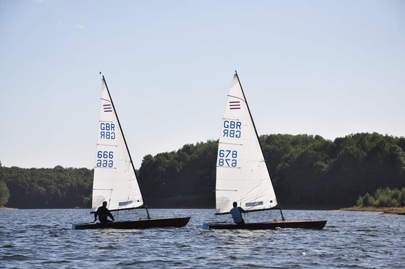 2023 UK Contender Travellers at Burton photo copyright Bill Hooton taken at Burton Sailing Club and featuring the Contender class