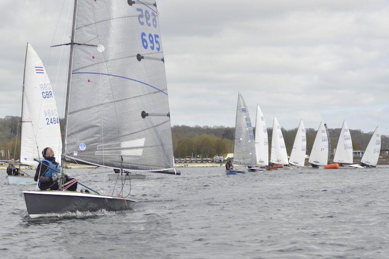 Graham Willcox wins the Allen Contender open meeting at Oxford - photo © Adrian Howe