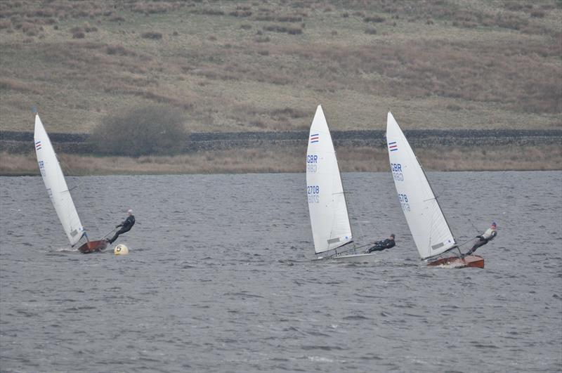 Allen Contender Northern Championship at Yorkshire Dales photo copyright YDSC taken at Yorkshire Dales Sailing Club and featuring the Contender class