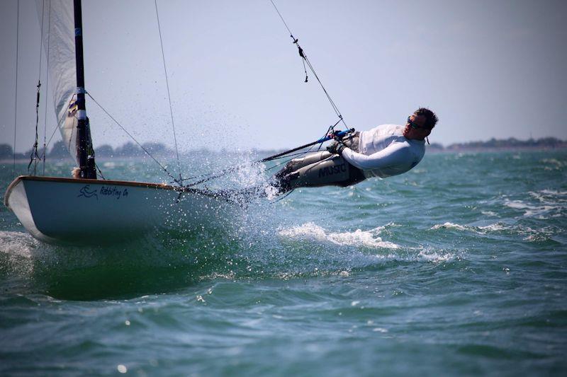 Contender open meeting at Hythe and Saltwood SC photo copyright Lucy Samuel taken at Hythe and Saltwood Sailing Club and featuring the Contender class