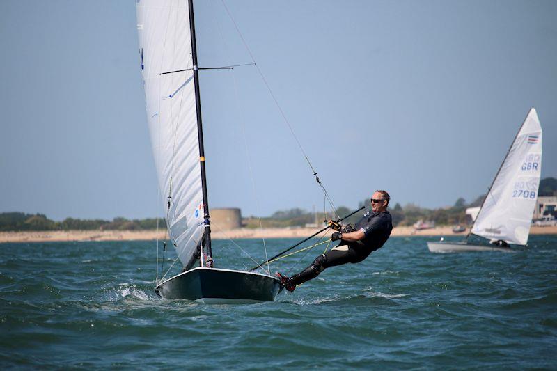 Contender open meeting at Hythe and Saltwood SC photo copyright Lucy Samuel taken at Hythe and Saltwood Sailing Club and featuring the Contender class