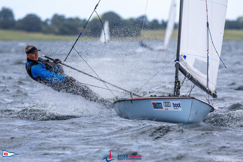 Contender Worlds 2023 at Kerteminde, Denmark photo copyright Kristian Joos / www.sailing.pics taken at Kerteminde Sejlklub and featuring the Contender class