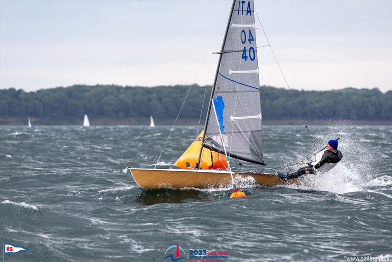 Contender Worlds 2023 at Kerteminde, Denmark - photo © Kristian Joos / www.sailing.pics