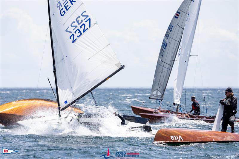 Contender Worlds 2023 at Kerteminde, Denmark - photo © Kristian Joos / www.sailing.pics