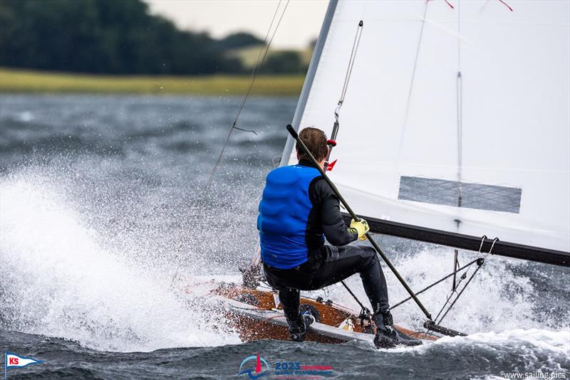 Contender Worlds 2023 at Kerteminde, Denmark - photo © Kristian Joos / www.sailing.pics