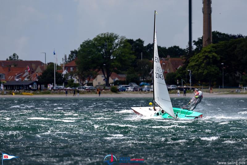 Contender Worlds 2023 at Kerteminde, Denmark - photo © Kristian Joos / www.sailing.pics