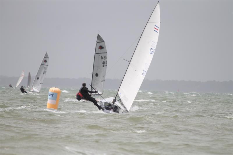 Lee-on-the-Solent Contender Open photo copyright Nikita Watson taken at Lee-on-the-Solent Sailing Club and featuring the Contender class