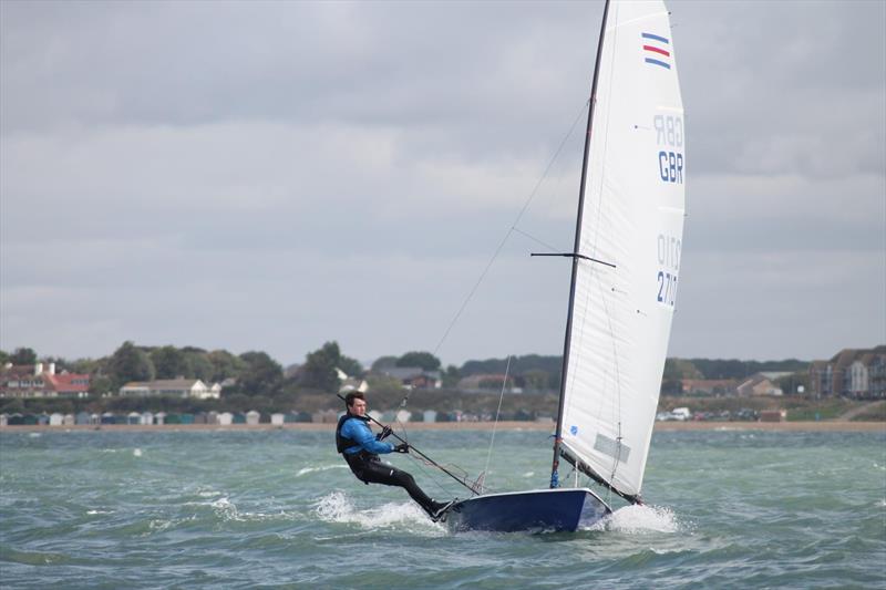 Lee-on-the-Solent Contender Open - photo © Nikita Watson