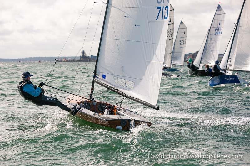 Bournemouth Digital Poole Week 2023 Day 1 photo copyright David Harding / www.sailingscenes.com taken at Parkstone Yacht Club and featuring the Contender class