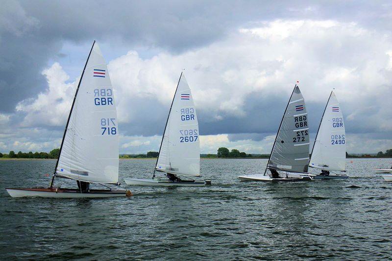 Contender training at Oxford - photo © Chris Howe