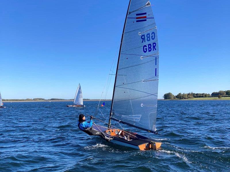 Contender Inland Championship at Rutland photo copyright Don Munro taken at Rutland Sailing Club and featuring the Contender class