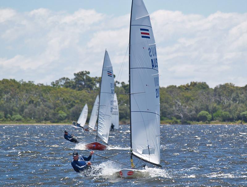 Who's the U-Boat Commander? Matt Mulder photo copyright Mark Young taken at Gippsland Lakes Yacht Club and featuring the Contender class