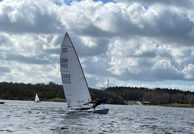 Contenders Travellers at Burton  photo copyright Carl Avery and Daffy taken at Burton Sailing Club and featuring the Contender class