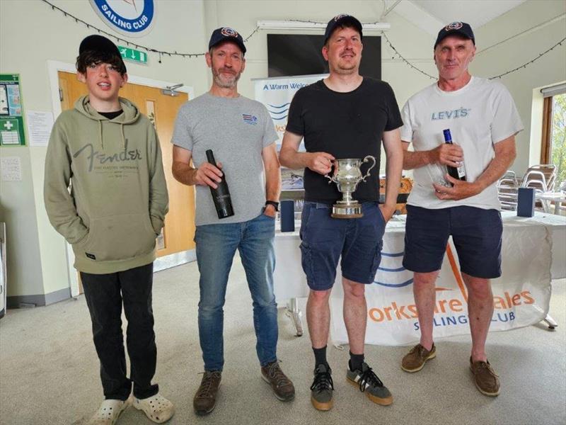 Yorkshire Dales Contender Open Prize Winners - photo © Richard Butner