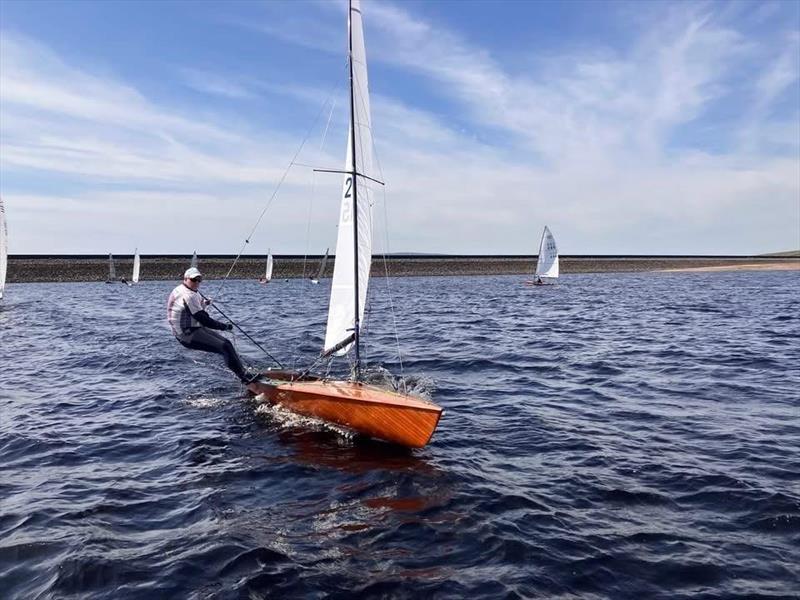 Yorkshire Dales Contender Open - photo © YDSC Committee Boat