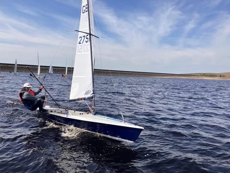 Yorkshire Dales Contender Open - photo © YDSC Committee Boat