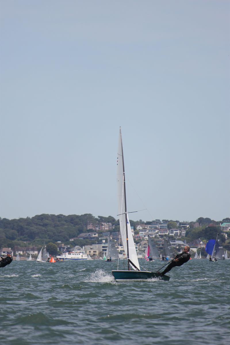 Poole Contender Open  photo copyright Elysia Ehrhart taken at Poole Yacht Club and featuring the Contender class