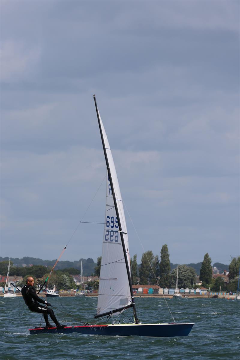 Poole Contender Open  photo copyright Elysia Ehrhart taken at Poole Yacht Club and featuring the Contender class