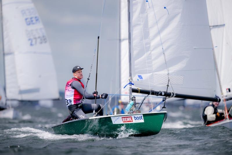German Christoph Homeier took the lead in the Contender class at Kieler Woche - photo © Sascha Klahn / Kieler Woche