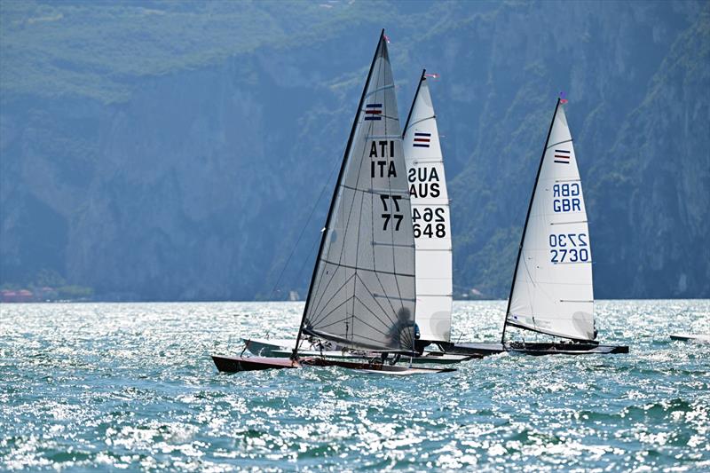 Contender Worlds 2025 at Fraglia Vela Malcesine - photo © Fabrizio Prandini