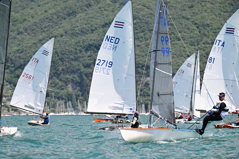 Contender Worlds 2025 at Fraglia Vela Malcesine - photo © Fabrizio Prandini