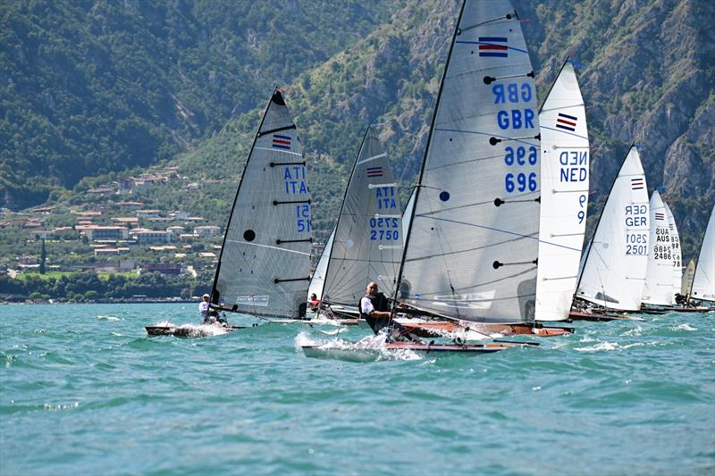 Contender Worlds 2025 at Fraglia Vela Malcesine - photo © Fabrizio Prandini