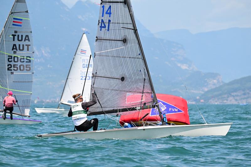 Contender Worlds 2025 at Fraglia Vela Malcesine - photo © Fabrizio Prandini