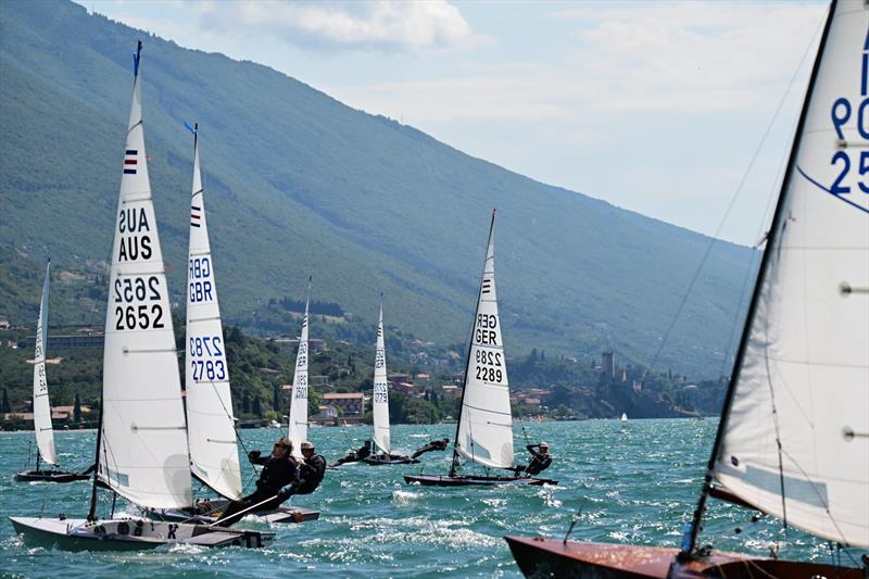 Contender Worlds 2025 at Fraglia Vela Malcesine - photo © Fabrizio Prandini