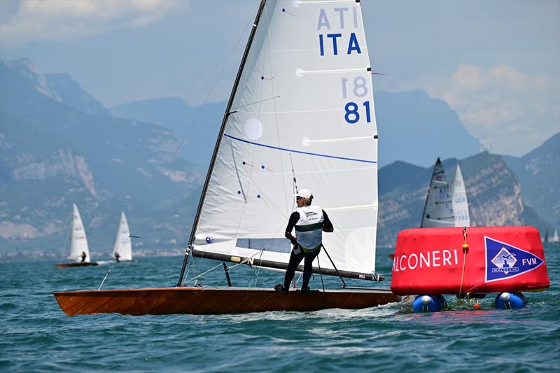 Contender Worlds 2025 at Fraglia Vela Malcesine - photo © Fabrizio Prandini