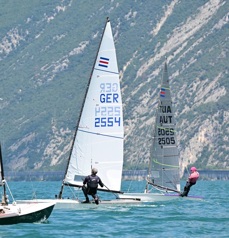 Contender Worlds 2025 at Fraglia Vela Malcesine - photo © Fabrizio Prandini