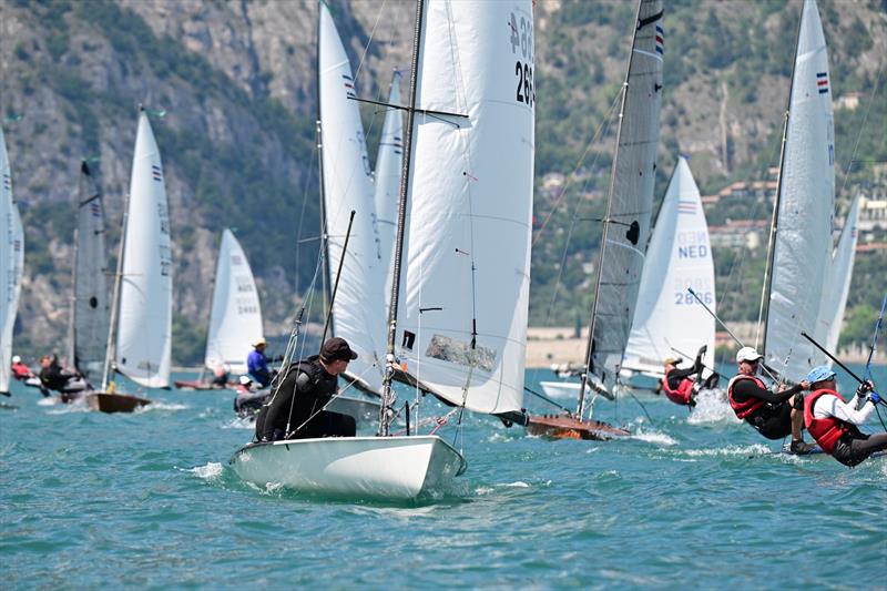 Contender Worlds 2025 at Fraglia Vela Malcesine - photo © Fabrizio Prandini