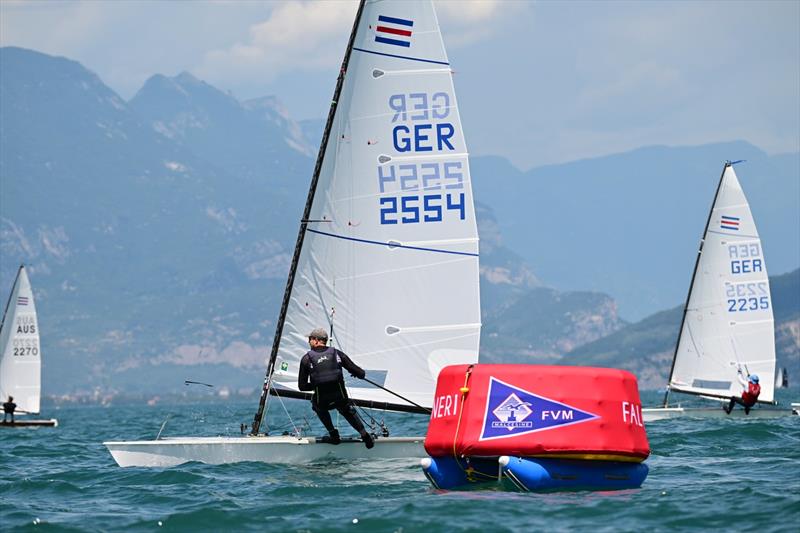 Contender Worlds 2025 at Fraglia Vela Malcesine - photo © Fabrizio Prandini