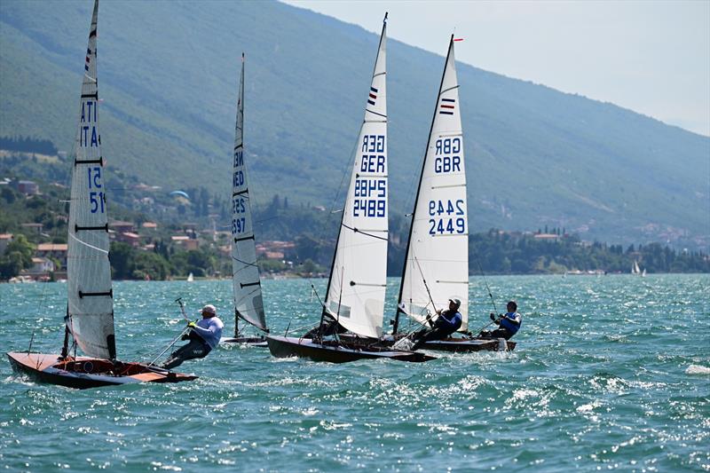 Contender Worlds 2025 at Fraglia Vela Malcesine - photo © Fabrizio Prandini